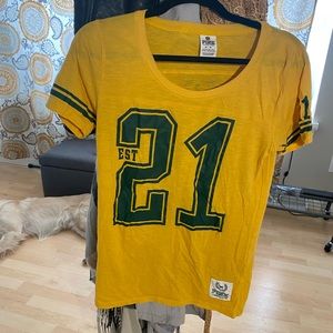 PINK Green Bay Packers Tee